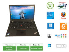 Portable lenovo t470s d'occasion  Villepinte