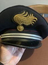 Italian police cap for sale  PETERSFIELD