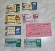 Lotto biglietti stadio usato  Genova