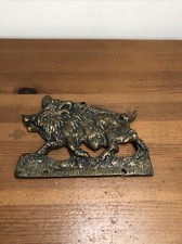 Antique bronze bore for sale  MORPETH
