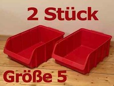 Lagerbox größe stapelbox gebraucht kaufen  Düren