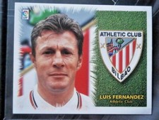 LUIS FERNANDEZ (ATH.BILBAO ) ED. ESTE 2000. PANINI, usado comprar usado LUIS FERNANDEZ (ATH.BILBAO ) ED. ESTE 2000. PANINI, usado comprar usado  Enviando para Brazil