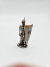 Ritterfigur zinn ritter gebraucht kaufen  Hamburg