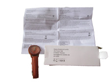 Kania quarz uhr gebraucht kaufen  Saarbrücken
