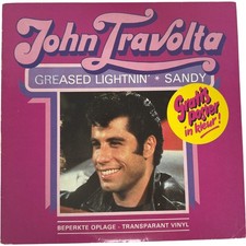 John travolta greased for sale  UK