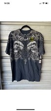 Men affliction skulls for sale  ELLESMERE PORT