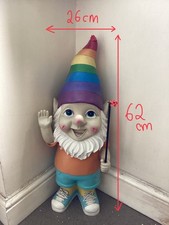 Large smiling gnome for sale Large smiling gnome for sale  SOUTHALL