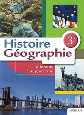 Histoire geographie 3eme d'occasion  France
