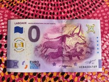 Billet euro souvenir d'occasion  Poix-de-Picardie