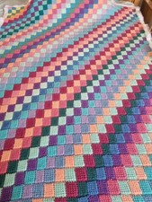 Beautiful large entrelac for sale  ROCHESTER