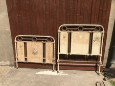 Bettgestell jugendstill metall gebraucht kaufen  Heinsberg