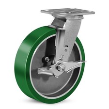 Industrial casters heavy for sale  Lathrop