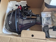 tohatsu 9 8 outboard engine for sale  PLYMOUTH