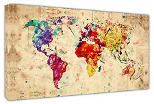 Quadro moderno mappamondo usato  Monopoli