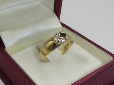 Saphir ring 750 gebraucht kaufen  Meitingen