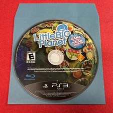 Disco de jogo Little Big Planet PS3 PlayStation 3 apenas limpo e testado funciona 👍 comprar usado  Enviando para Brazil