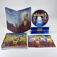 Borderlands 3 Super Deluxe Edition PS4 DLC válido na caixa com Steelbook PlayStation 4 comprar usado  Enviando para Brazil