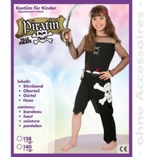Piratin kostüm 128 gebraucht kaufen  Bernburg