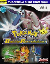GUIA DE ESTRATÉGIA DO JOGADOR NINTENDO POWER Wii Pokemon Battle Revolution grátis EUA S&H comprar usado  Enviando para Brazil