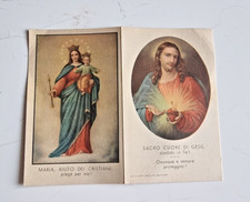 Santino calendario 1937 usato  Casoria
