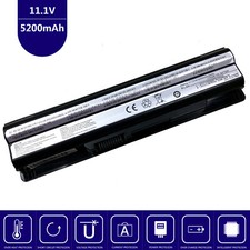 Bateria de laptop para MSI MS-1756 MS-1757 FR720 FX600MX MS-1758 GP70 GE620 FX610 comprar usado  Enviando para Brazil