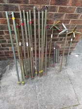Awning poles steel for sale  DARLINGTON