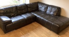 black leather corner sofa for sale black leather corner sofa for sale LEEDS