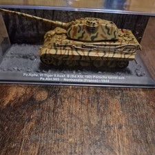 Deagostini tiger panzer gebraucht kaufen  Gera