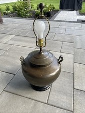 Chapman brass lamp for sale  Northbrook