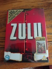 Zulu hmv disc for sale  REDCAR