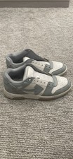 White leather low for sale  Needham