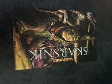 Warhammer skarsnik book for sale  LIVERPOOL