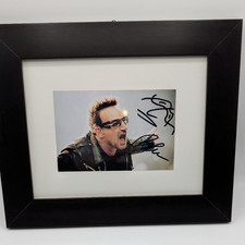 Bono hand signed for sale  SHEFFIELD
