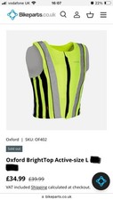 Oxford bright top for sale  MILTON KEYNES