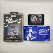 Street Fighter 2 | Sega Mega Drive | Jogo Platinum Collection + Manual + Estojo comprar usado  Enviando para Brazil