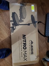 Alesis Drums - Paquete de expansión Nitro Max, paquete de expansión de batería y símbolo, nuevo segunda mano  Embacar hacia Mexico