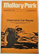 Mallory park may for sale  LEICESTER