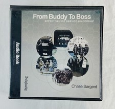 Audio Book CD Set From Buddy To Boss by Chase Sargent Complete 17-Disc Set comprar usado  Enviando para Brazil