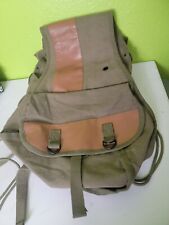 Canvas saddlebags saddle for sale  Springfield