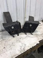 97 Harley Davidson XL1200 XL 1200 Sportster alforjes esquerda direita bolsas selim  comprar usado  Enviando para Brazil