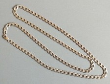Collier chaine argent d'occasion  France