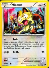 Carte pokémon miaouss d'occasion  Villeneuve-d'Ascq-