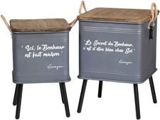 Lot table chevet d'occasion  Baisieux