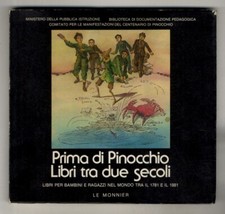 Prima pinocchio. libri usato  Firenze