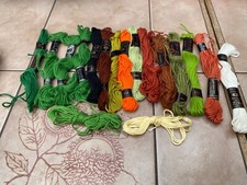 Stickgarn 100 konvolut gebraucht kaufen  Bestensee