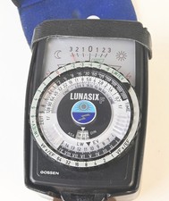 Gossen lunasix belichtungsmess gebraucht kaufen  Friedberg