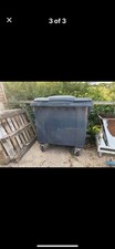 Black wheelie bin for sale  BILLINGSHURST