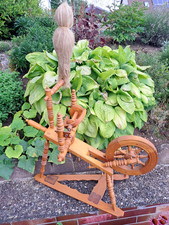 Dekoratives spinnrad gebraucht kaufen  Hausen, Sondheim, Nordheim