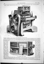 Antique print 1889 for sale  UK