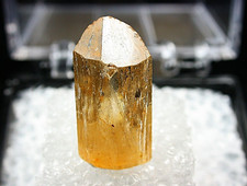 MINERAIS: CRISTAL TOPÁZIO IMPERIAL TERMINADO SEM MATRIZ, OURO PRETO, BRASIL comprar usado  Enviando para Brazil